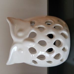 Owl tealight oil/wax warmer